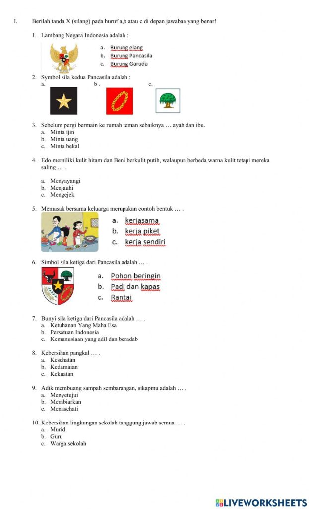 5 Contoh Soal PKN Kelas 10 Bab 3 yang Wajib Kamu Kuasai Sebelum Ujian 2026