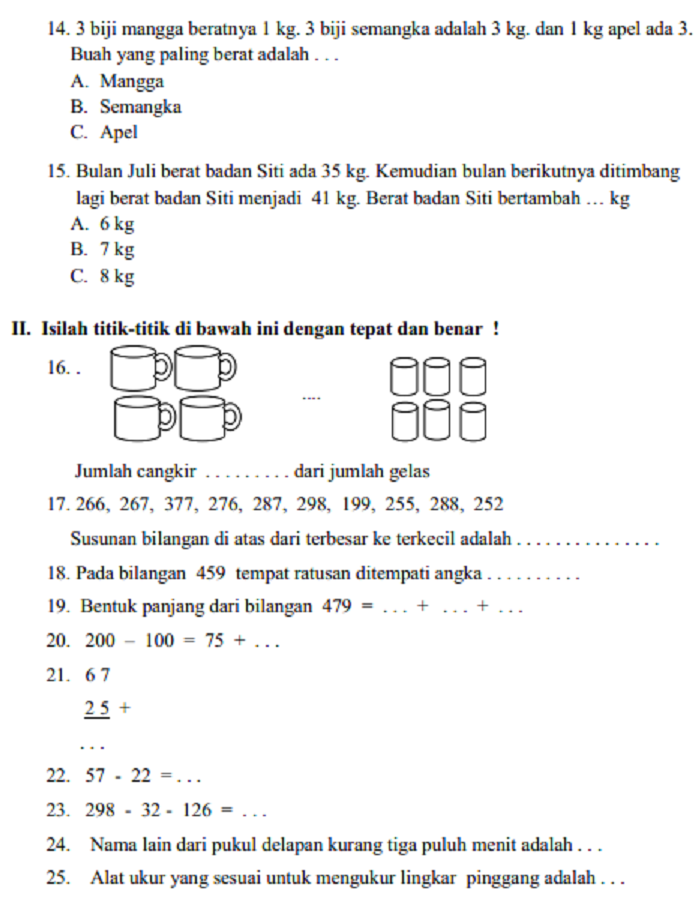 5 Rahasia Bank Soal Olimpiade Matematika SD Kelas 2 2019 yang Jarang Diketahui untuk Juara 2026