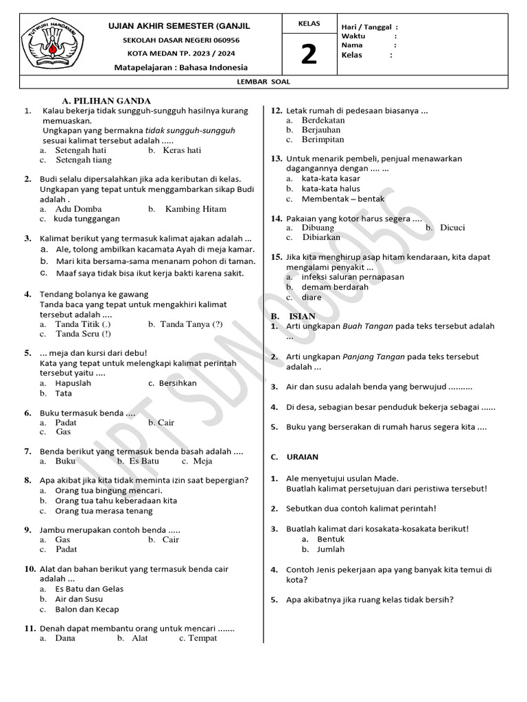 7 Contoh Soal Narrative Kelas 8 Semester 2 Ternyata Banyak yang Salah Jawab, Wajib Tahu
