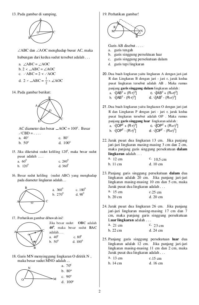 7 Rahasia Bank Soal Matematika Kelas 8 Semester 2 PDF yang Jarang Diketahui Guru dan Siswa di 2026