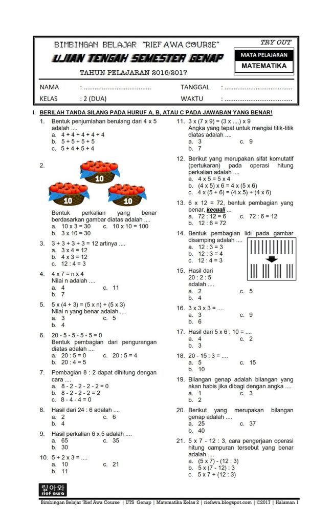 Terungkap 3 Rahasia Bank Soal Materi Matematika Kelas 11 Semester 2 KTSP 2006 yang Wajib Kamu Tahu di 2026