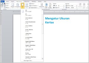 Cara Mengatur Ukuran Kertas di Word Cocok Untuk Pemula