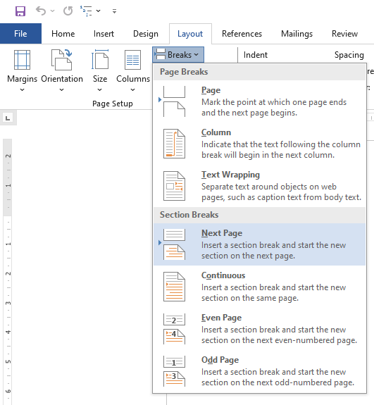 Cara Membuat Halaman Berbeda di Word dengan Mudah dan Cepat - InfoSkrip