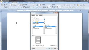 Tutorial Cara Mengatur Ukuran Margin Dan Kertas F4 Di Ms Excel Youtube